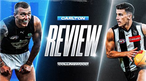 carlton vs collingwood 2022 round 23